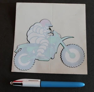 Autocollant / Sticker - MOTO - Pneus Michelin - Foto 1 di 2
