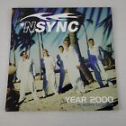 Vintage 2000 Nsync Calendar Boy Band Pop Y2k 16 Month Justin Joey Jc Lance Chris