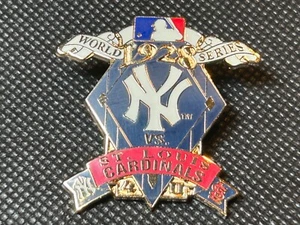 1928 New York Yankees vs St. Louis Cardinals World Series Hat / Lapel Pin ~ T5 - Picture 1 of 1