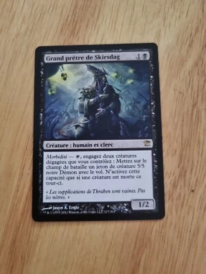 MTG - Skirsdag High Priest - Innistrad - NM - French Edition - Image 1 of 2