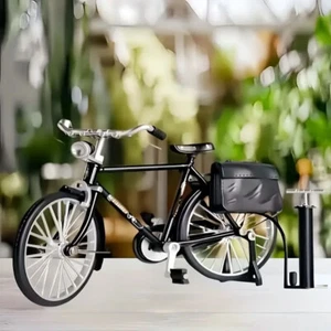 Assembly alloy bicycle decoration model Black 51 PCS - Picture 1 of 12