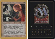 Swords to Plowshares - Janosch Kuhn - 1997 ~ Lightly Played World Championship M