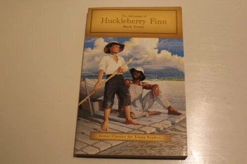The Adventures of Huckleberry Finn Junior Classics для Молодых Читателей - ХОРОШЕЕ СОСТОЯНИЕ - Изображение 1 из 1