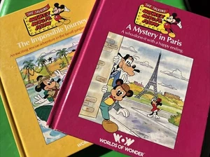 The Talking Mickey Mouse Show: The Impossible Journey Mystery in Paris WOW - Foto 1 di 5