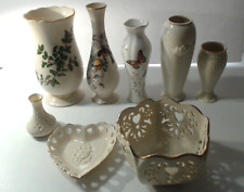 Lot of 8  Lenox Bowls Vases   MUST SEE