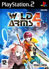 Wild Arms 4 Playstation PS2 edizione francese prima stampa NUOVO