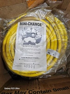 40906 ,CABLE, MINI CHANGE CORDSET, 12FT 3 PIN MALE - Picture 1 of 1