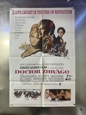 Doktor Schiwago - Original ein Blatt Filmposter 1971 - Größe: 27 x 41