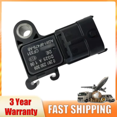 Sensor de presión de aire colector MAP para Ford Focus B-Max Fusion 2011 0261230309 Foto 1 de 4