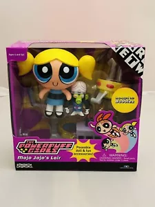 The Powerpuff Girls Modellino Mojo's Lair Bubbles Playset Cartoon Network 2000 - Foto 1 di 6
