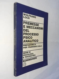 PREMESSE MECCANISMI PROCESSO PSICO ANALITICO - LOCH - BORINGHIERI - 1970 - Picture 1 of 1