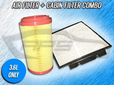 COMBO FILTRO DE AIRE CABINA - 14-24 RAM PROMASTER 1500 2500 14-23 3500 3.6 Foto 1 de 4
