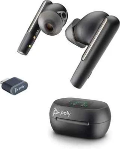 POLY Voyager Free 60+ M UC Touchscreen Charge Case BT700 USB-C MS Teams 7Y8H0AA - Picture 1 of 6