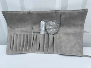 NAILS INC~MANICURE WRAP SET INCLUDING, NAIL FILE IN CASE, CLIPPERS & PUSHER~B/N - Picture 1 of 9