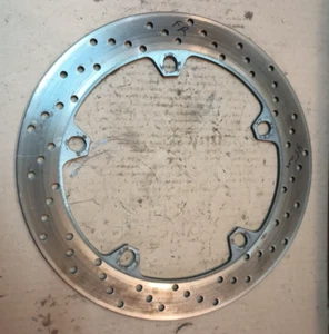 1996-1999 BMW R1100S front right brake disc disk rotor used - Picture 1 of 10