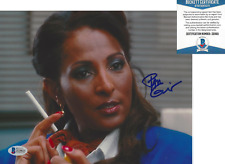 PAM GRIER SIGNED 'JACKIE BROWN' 8x10 MOVIE PHOTO 7 ACTRESS PROOF BECKETT COA BAS