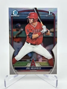 2023 Bowman Draft - Chrome Refractor #BDC-122 Joe Redfield (RC) - Bild 1 von 2