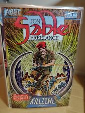 Jon Sable Freelance #5 (1983, First Comics) New Warehouse Inventory VG/VF Cond.