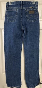 Wrangler Boys 13BGSHD Classic Cowboy Western Denim Jeans Size 12 Slim - Picture 1 of 4