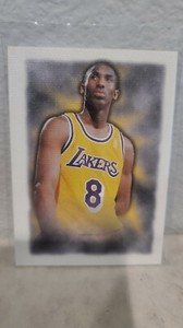 1996 Ultra Rising Stars #2 Kobe Bryant Rc Rookie Blank Front Error RARE🔥