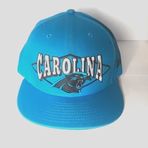 New Era 9Fifty Snapback NFL Carolina Panthers Hat Adjustable Medium-Large - Picture 1 of 4