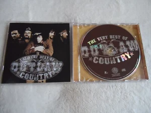 The Very Best Of Outlaw Country - Various Artists - CD -Sony Bmg Label - Picture 1 of 2