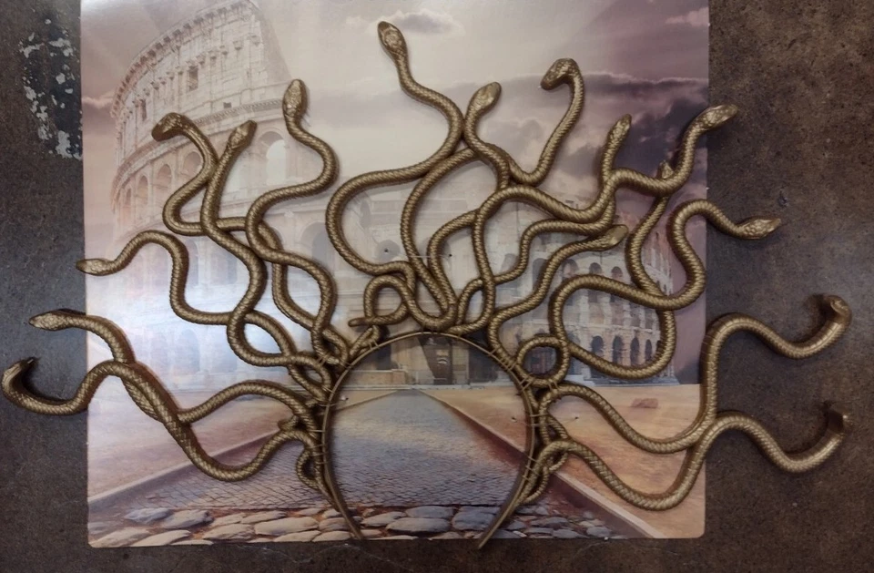 Pieza de diadema Medusa para mujer Foto 1 de 1