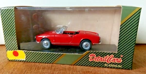 Detail Cars Platinum - 58 Alfa Giulietta Spyder Open Top - Art200 Red 1/43 - Picture 1 of 11