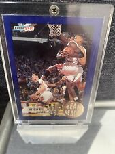 Michael Jordan Chicago Bulls Team Leader 1992-93 Fleer Basketball Card