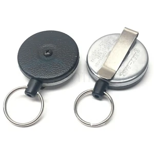 KEY BAK Original Retractable Key Chain Belt Clip Black 36 Super Duty USA KEYBAK - Picture 1 of 2