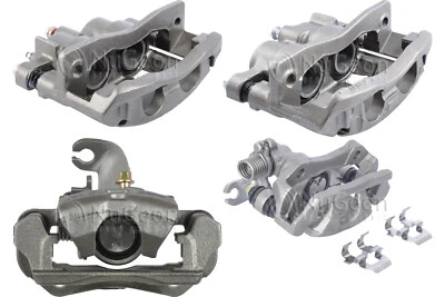 Conjunto de pinças de freio a disco dianteiras e traseiras para 1995-1999 Chevrolet Monte Carlo (50604) - Imagem 1 de 4