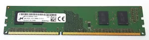 Micron 2GB PC3-12800U DDR3 1600MHz Desktop PC Memory MT4JTF25664AZ-1G6E1 - Picture 1 of 1