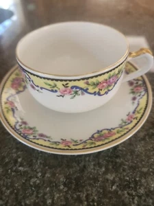 haviland limoges france cup and saucer - Picture 1 of 3