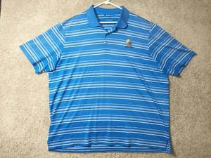 Camisa Polo Adidas Adulto XXL Azul Golf Pure Motion Manga Corta Informal Para Hombre - Imagen 1 de 16