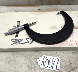 Scherr Tumico outside point micrometer 75-100mm (inv48022) - Picture 1 of 2