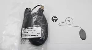 HP Wired Desktop 320M Mouse Halley USB Mouse DIB L96910-001 Open Box - Picture 1 of 6