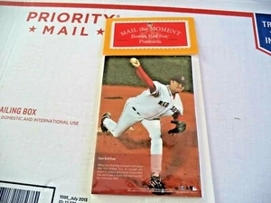 BOSTON RED SOX MLB 2004 CHAMPION COLLECTOR POSTCARD SERIES 10 CARD SET READ INFO - Picture 1 of 4