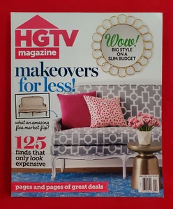HGTV Magazin 2015 Januar Februar Makeovers for Less - Bild 1 von 5