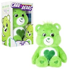 Care Bears 14" Plush, Good Luck Bear, Soft Huggable Material!, 