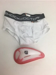 Slip Shockdoctor Core bambino da 7 a 8 anni nuovo con protezione scatola aperta - Foto 1 di 4