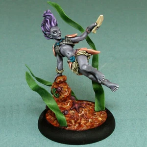Reaper Dark Heaven Legends 03141 Sushanthe hembra elfo marino luchador elfo acuático - Imagen 1 de 8