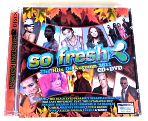SO FRESH autumn 2011 original album 2 disc CD & DVD - Picture 1 of 4