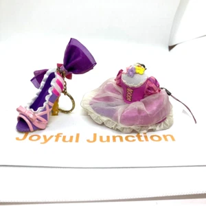 Disney Tangled Rapunzel Princess Ornament High Heel Key Ring dress cleaner set - Picture 1 of 8