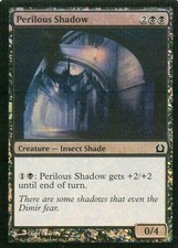 1x MTG Perilous Shadow - Return to Ravnica common - Magic Card