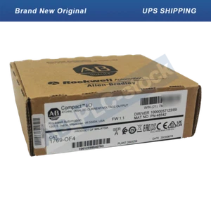 New Allen-Bradley 1769-OF4 4Pt CompactLogix Analog Output Module 1769OF4 - Picture 1 of 4