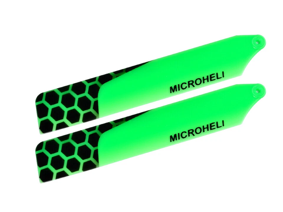 Microheli Plastic Main Blade 85mm (GREEN) - BLADE NANO CPX / CPS / S2 / S3 - Image 1 of 1
