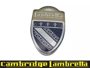 Lambretta Shield Badge French LD for Leg Shields - Picture 1 of 2