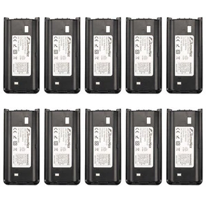 10 pcs KNB-45L Battery for Kenwood TK-2302VK TK-2302T TK-2302E TK-2300VP - Picture 1 of 7