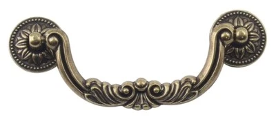 4 Brass 5" Wardrobe Handles (New) - Image 1 of 2