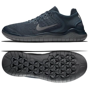 Nike Free RN 2018 Thunder Blue/Gunsmoke 942836-401 Men's Running Shoes Sz 8.5 - Picture 1 of 8